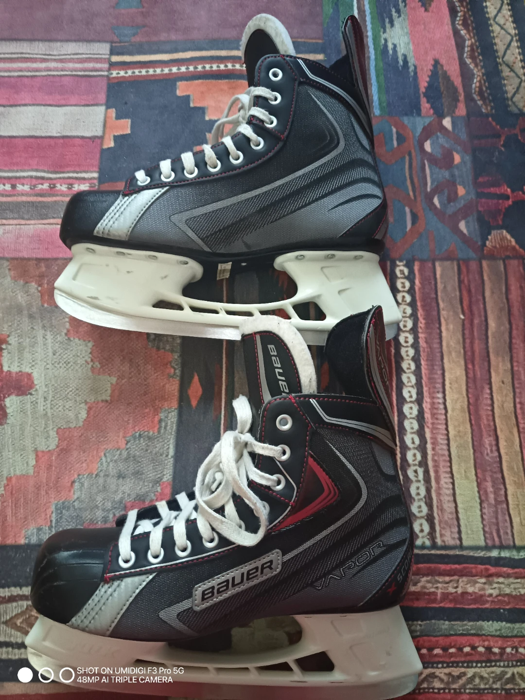 Bauer Vapor X Score Ice Skates Size 10.5 - photo 2