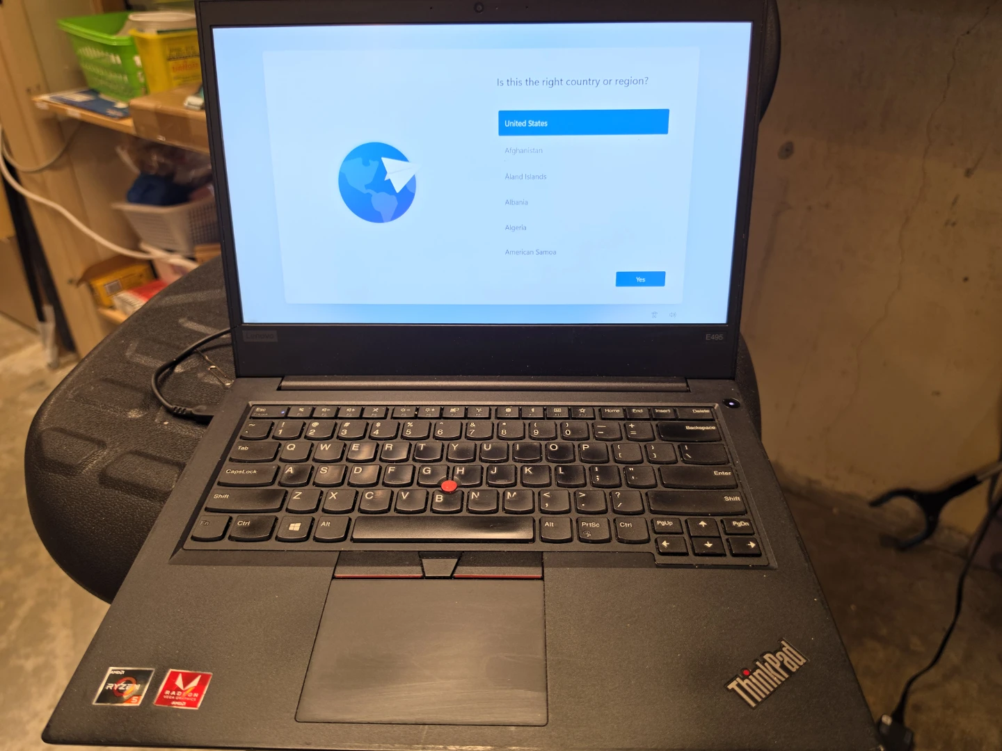 Lenovo ThinkPad E495 Laptop
