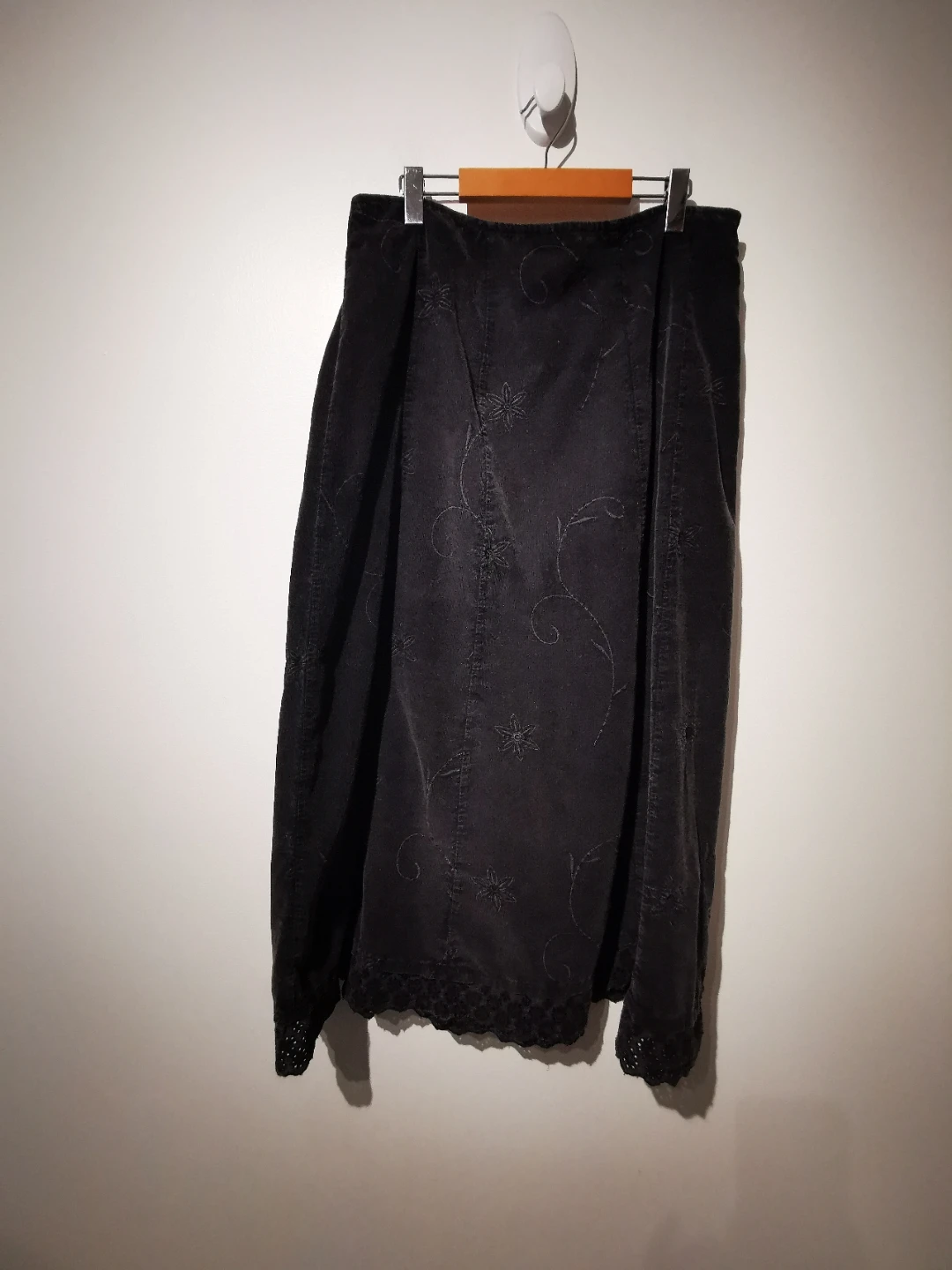 April Cornell large vintage skirt - photo 2