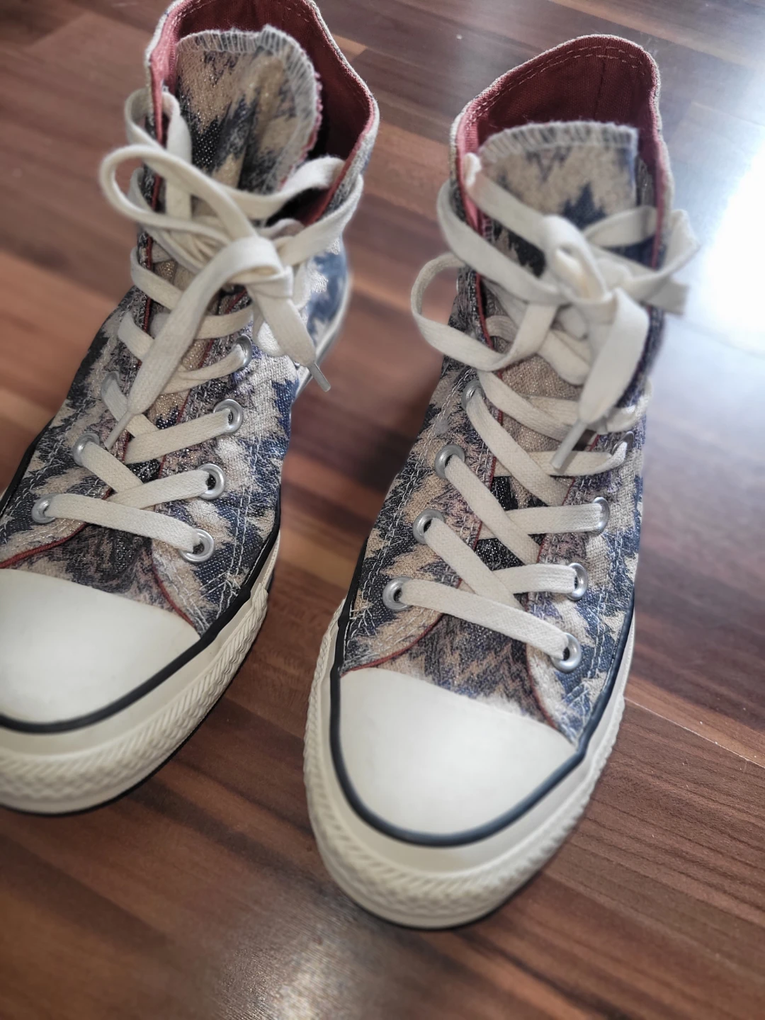2015 MISSONI X CHUCK TAYLOR ALL STAR size 7 womens