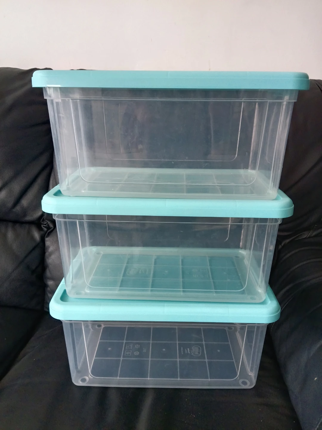 3 Hobby Life 9L Storage Bins
