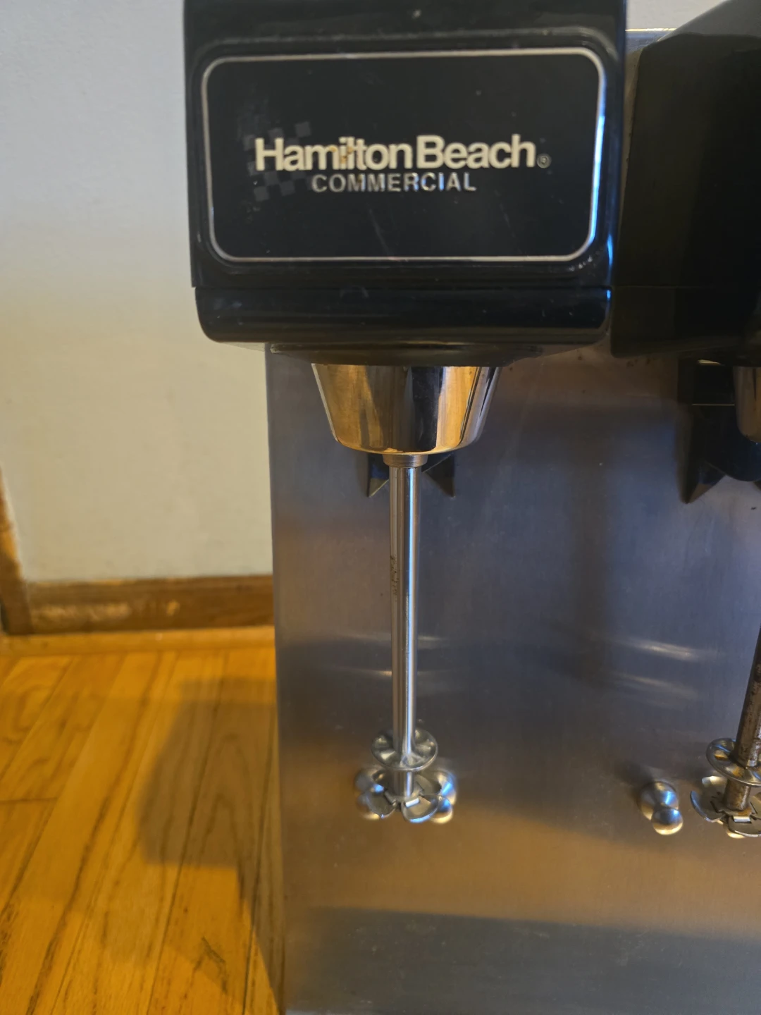 Hamilton Beach Commercial Triple Spindle Milkshake Mixer - photo 5