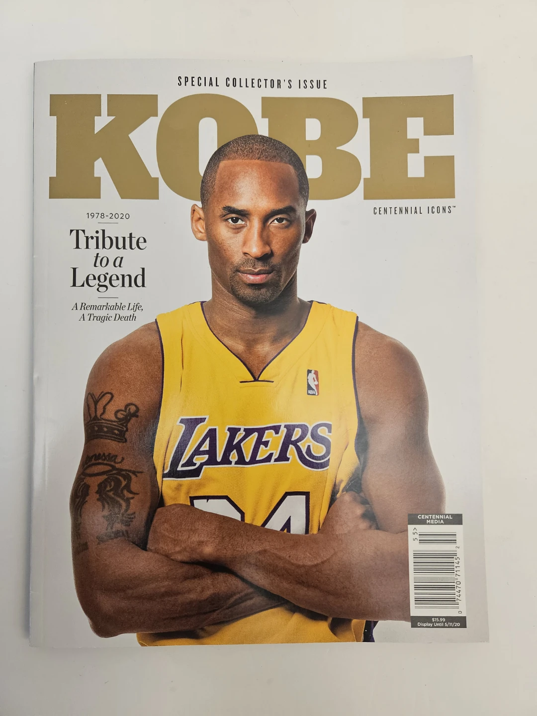 Kobe - Special Collectors Issue