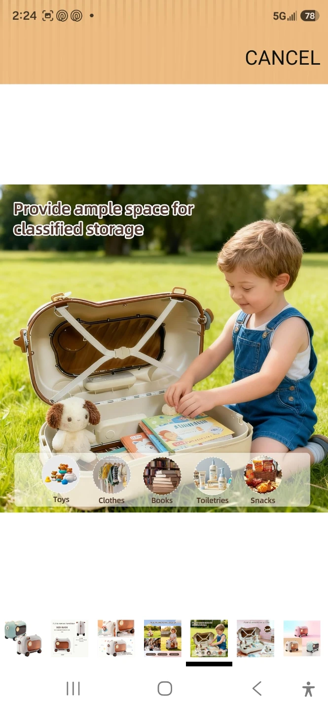 Joyano 3-in-1 Children's Travel Toy Car - photo 5