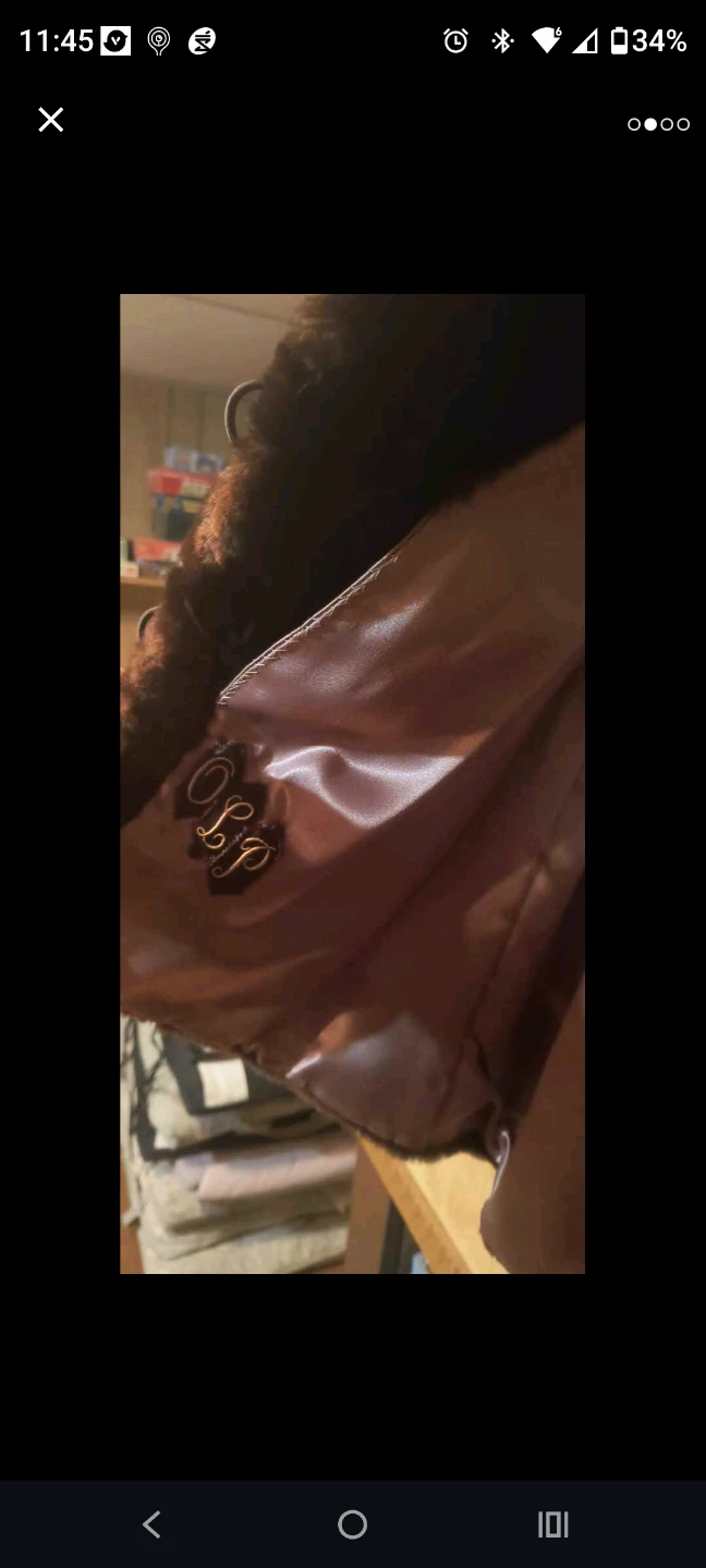Princess Furs Brown Faux Fur Coat - photo 2