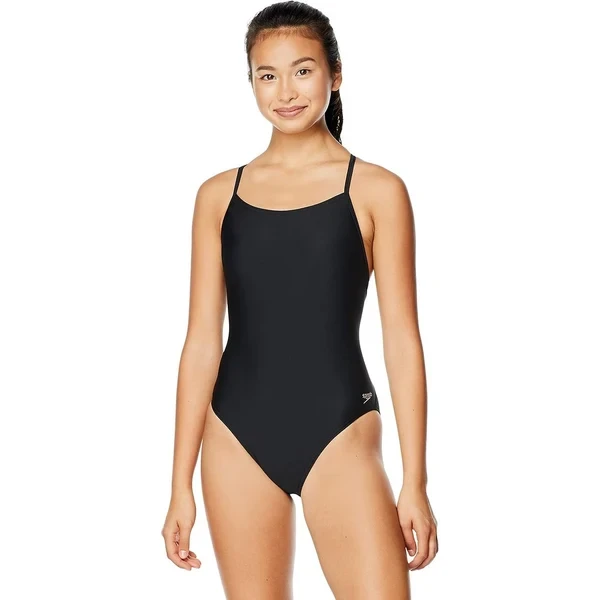 Speedo Black One-Piece Swimsuit - photo 2