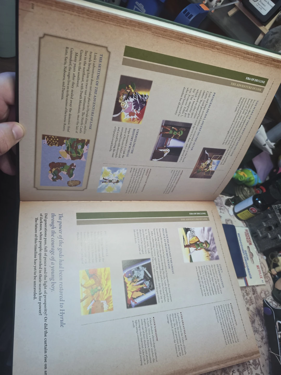 The Legend of Zelda: Hyrule Historia Hardcover Book - photo 3