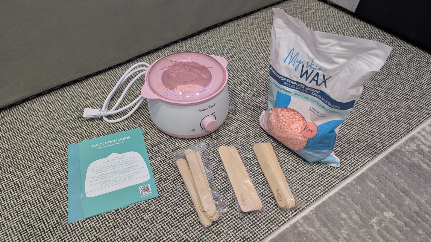 Wax heater