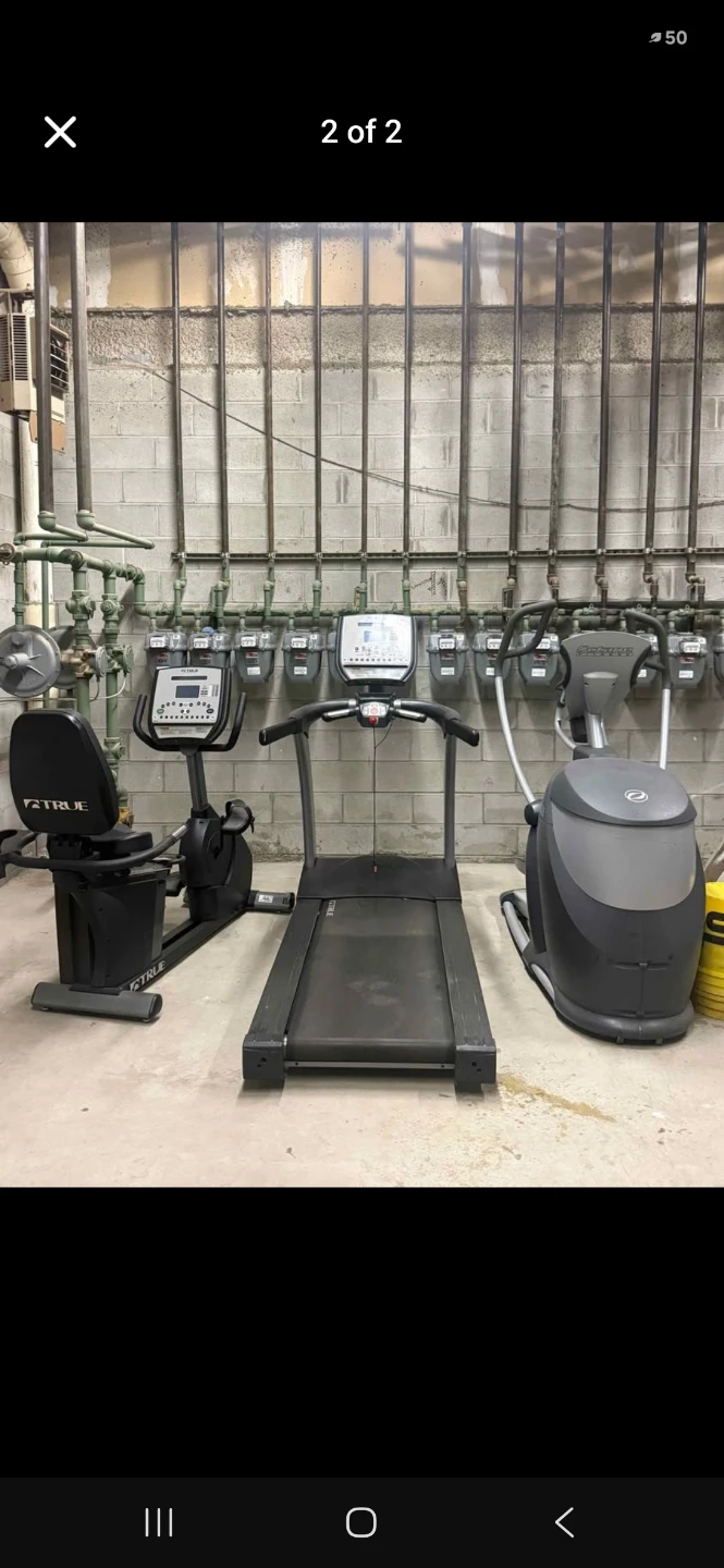 TRUE Fitness Treadmill