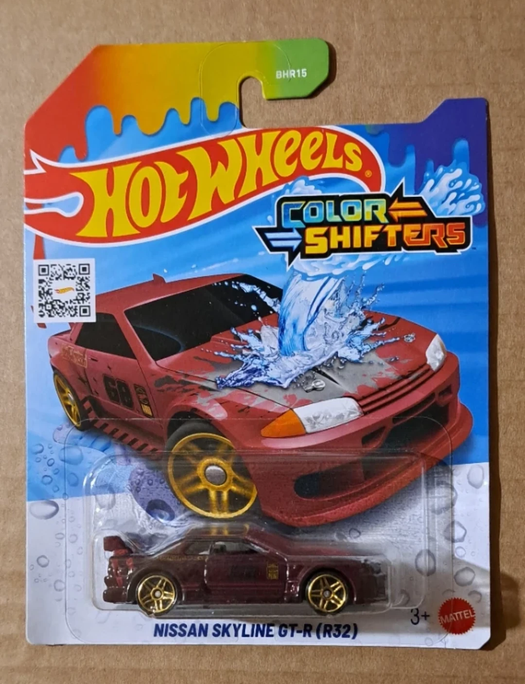 Hot Wheels Color Shifters Nissan Skyline GT-R (R32)