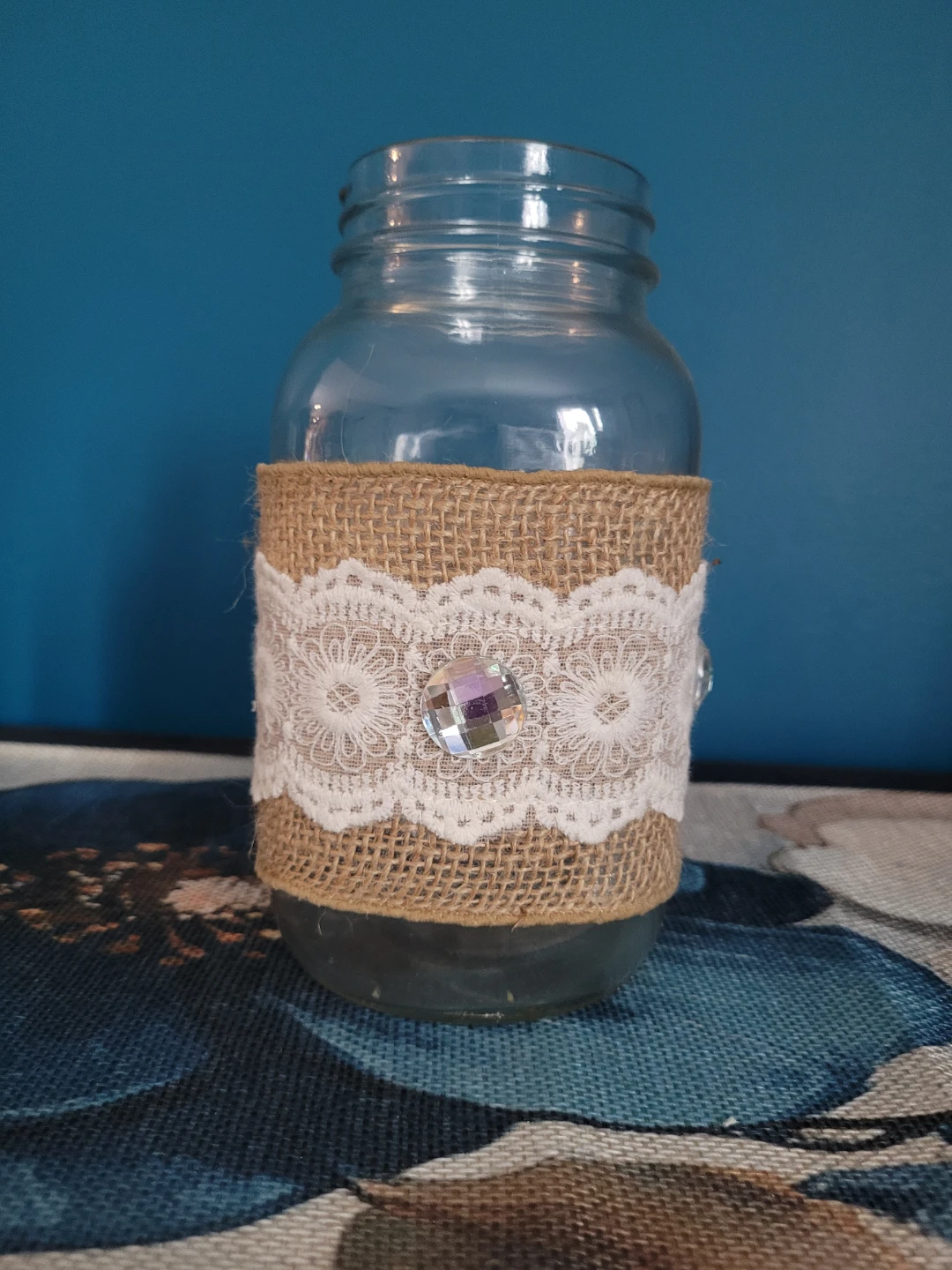 Rustic Decorative Mason Jar