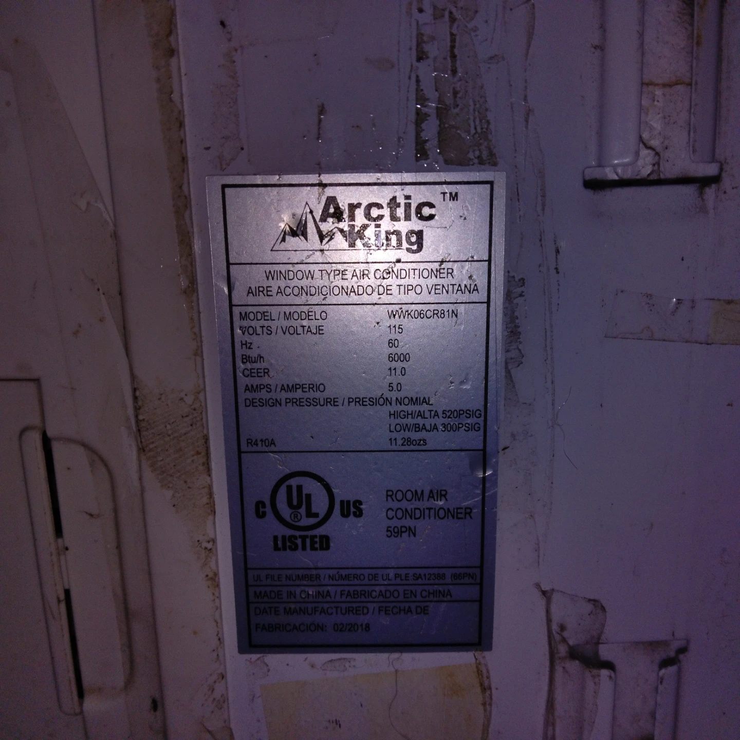 AC 6000 BTUS - photo 3
