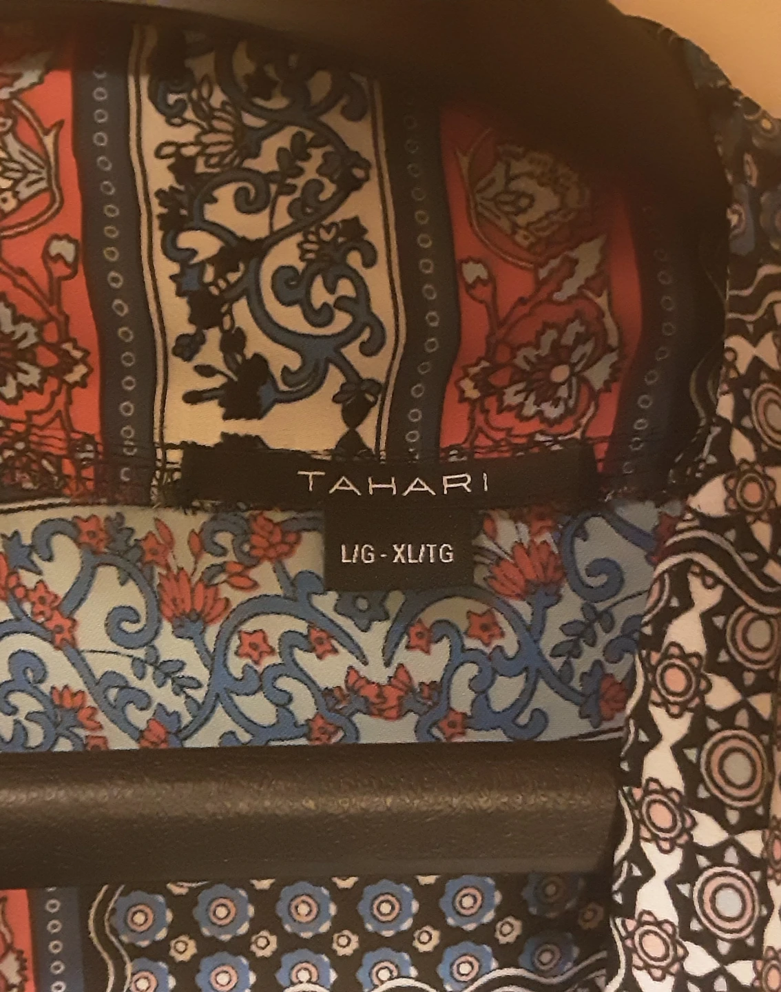 Tahari Paisley Print Kimono - photo 3