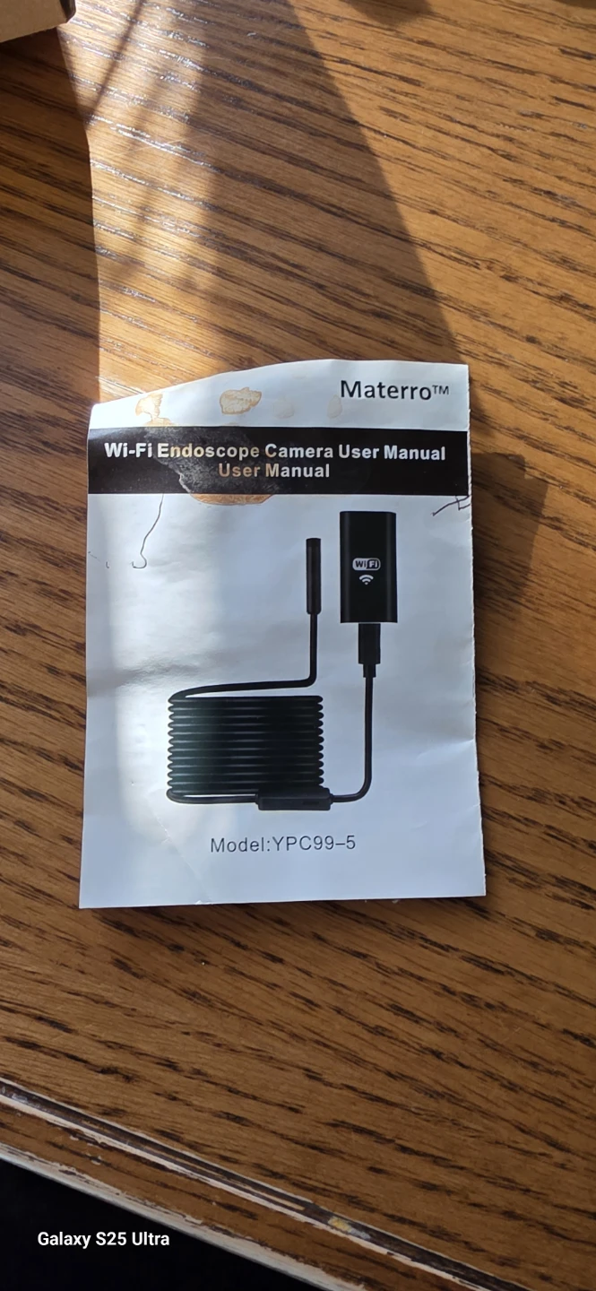 Materro Wi-Fi Endoscope Camera YPC99-5 - photo 3