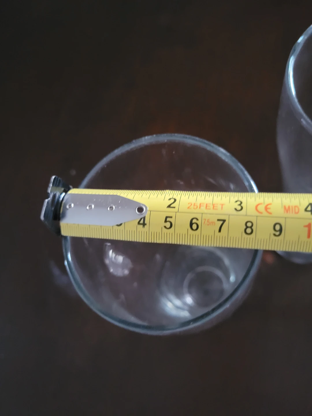 Two Clear Pilsner Beer Glasses - photo 3
