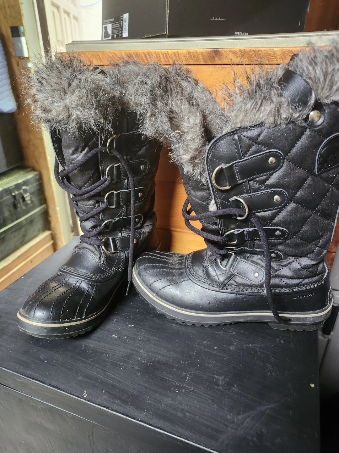 Sorel Winter Boots Size 8