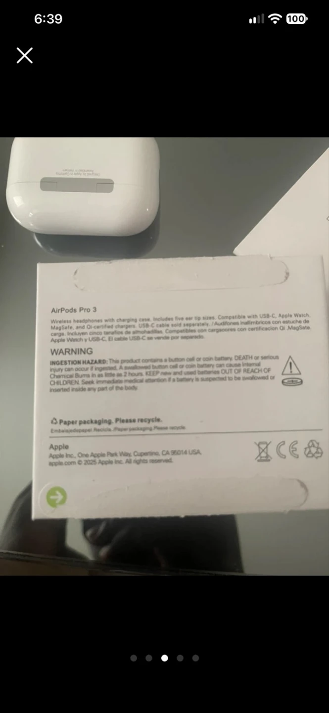 Apple Airpods (Pro 3) - photo 5