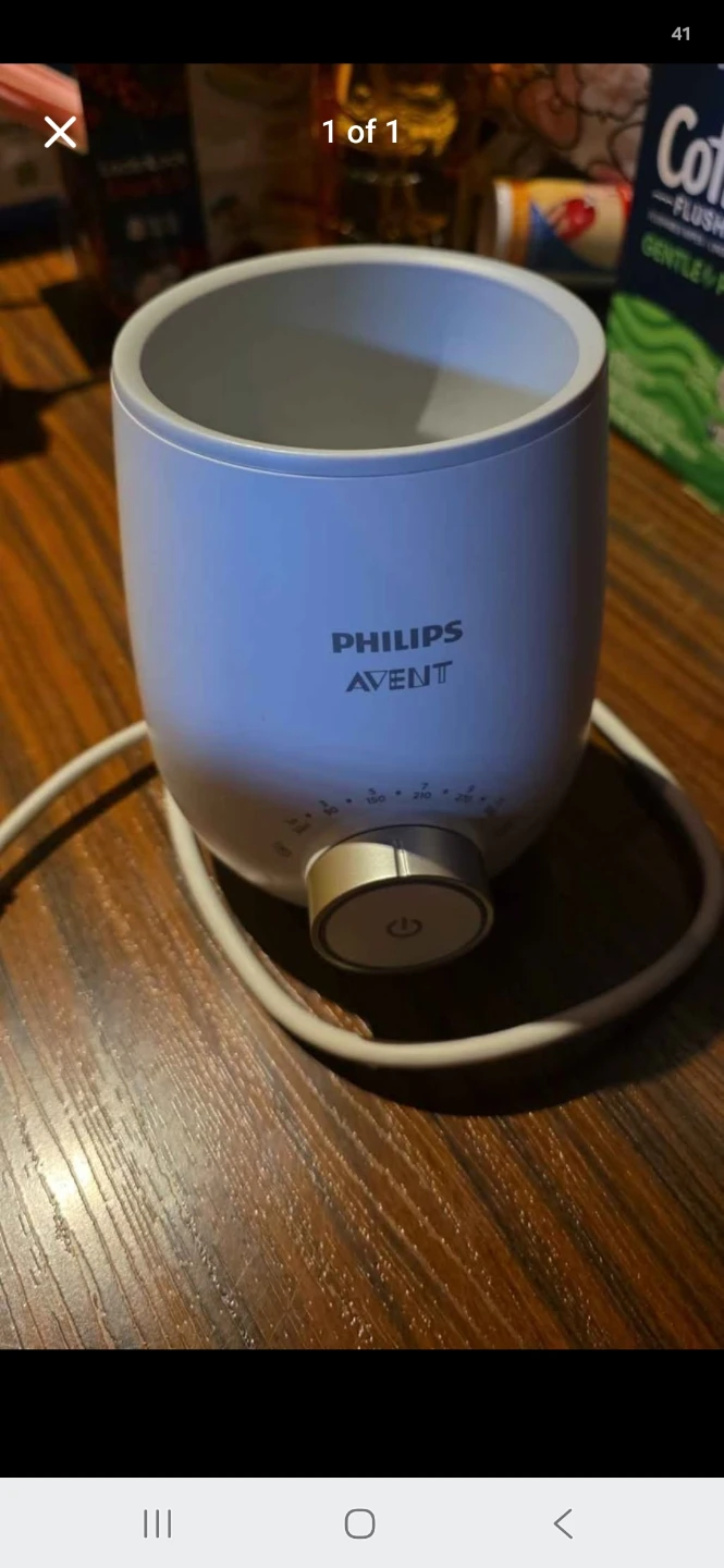 Bottle warmer