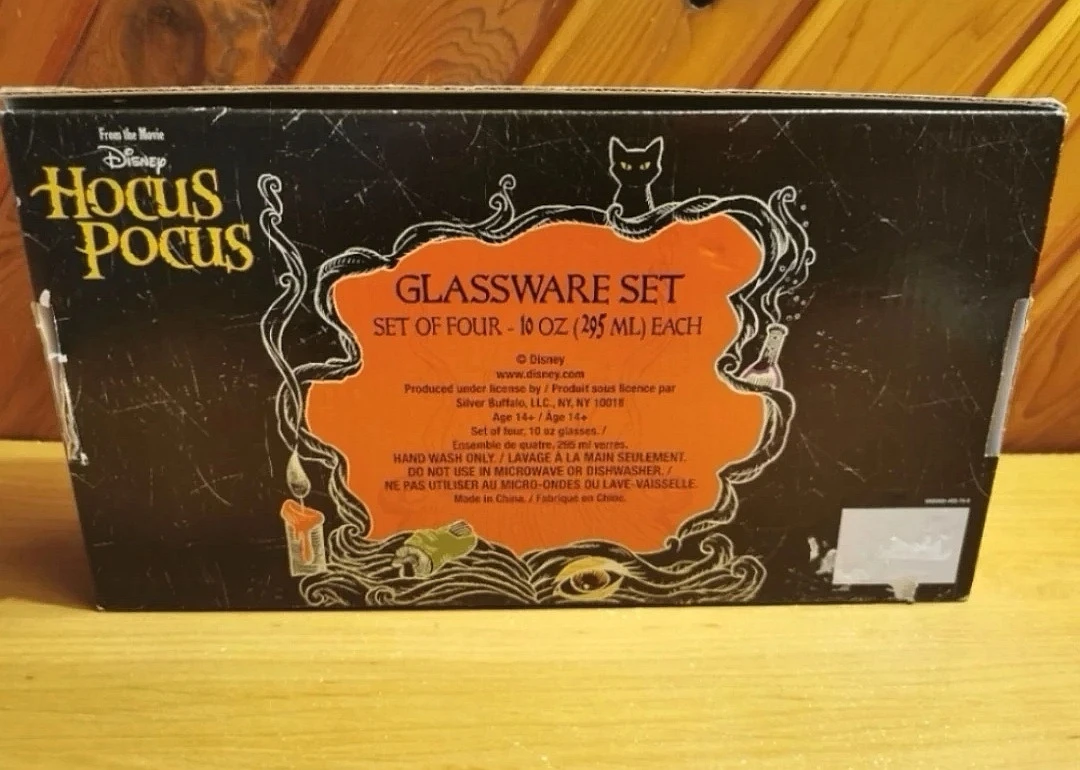 Disney Hocus Pocus Glassware Set - photo 3