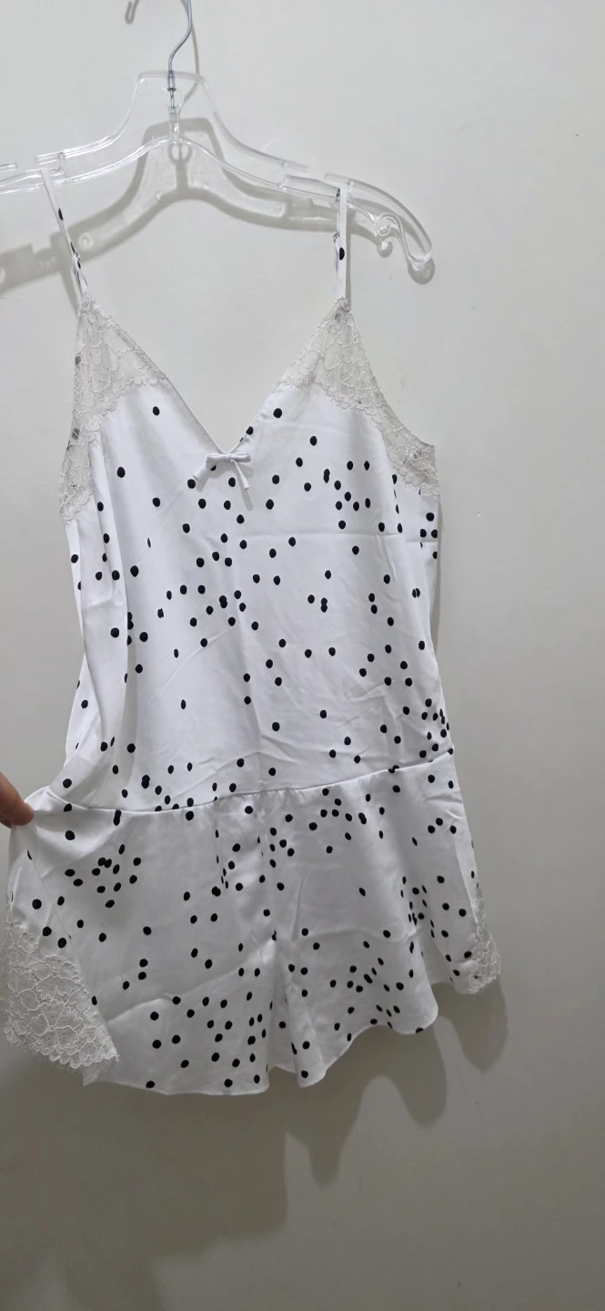 Kate spade  Polka Dot Lace Romper - photo 3