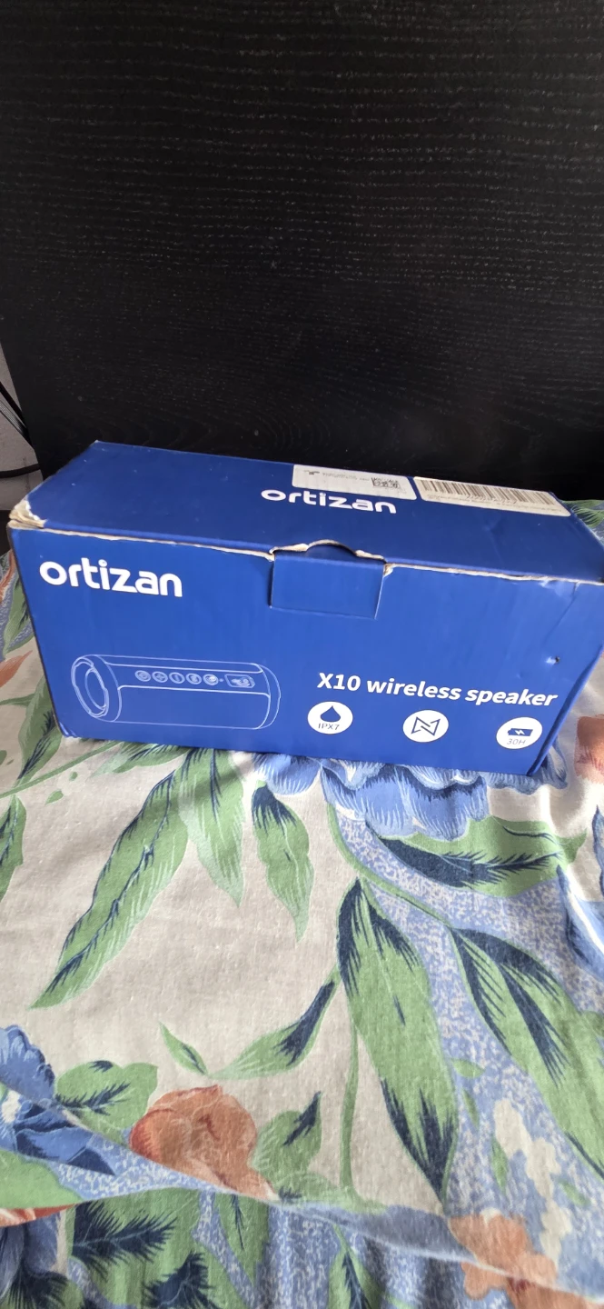 Ortizan portable Bluetooth speaker - photo 5