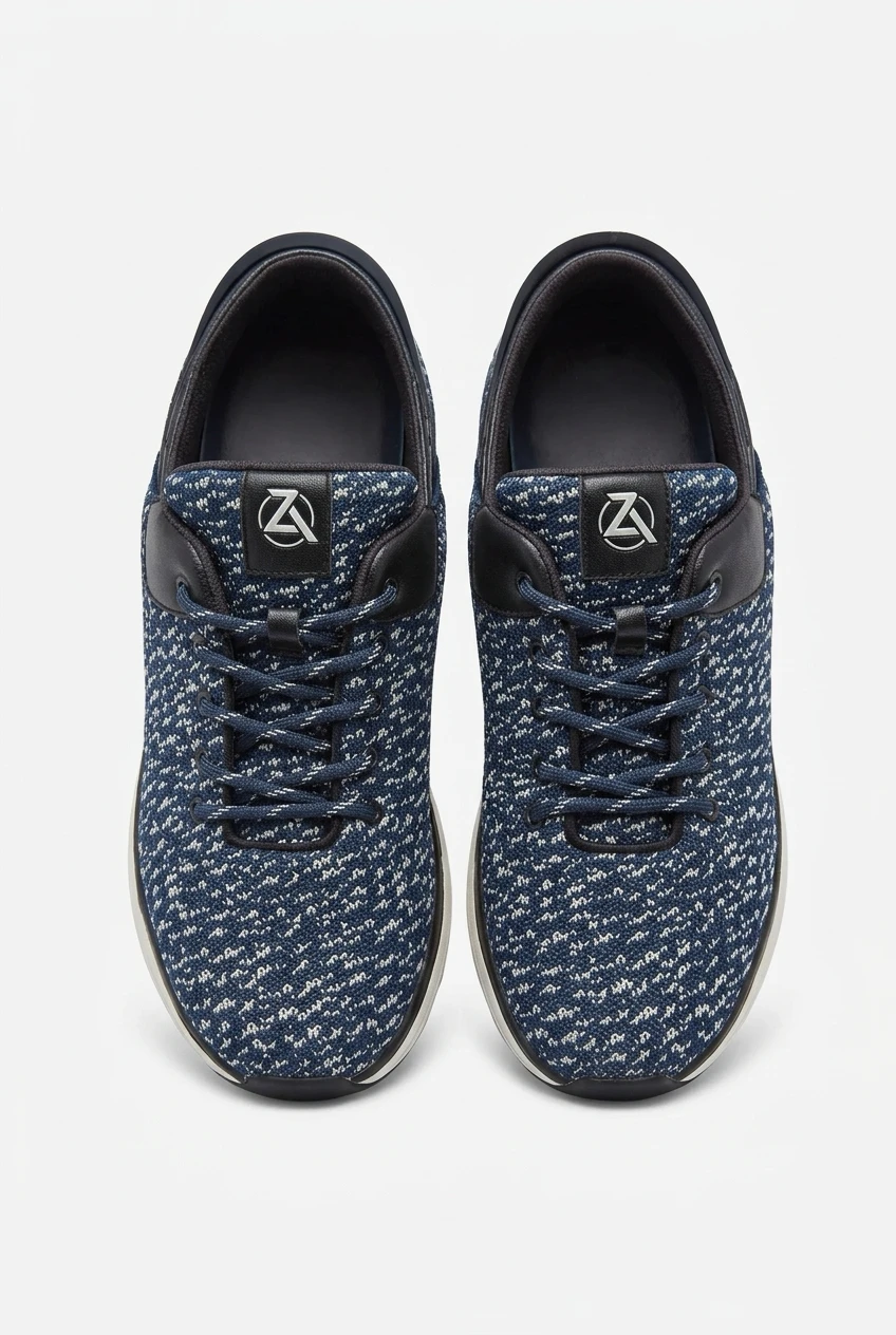 Zeba Hands-Free Midnight Blue Sneakers Size 11