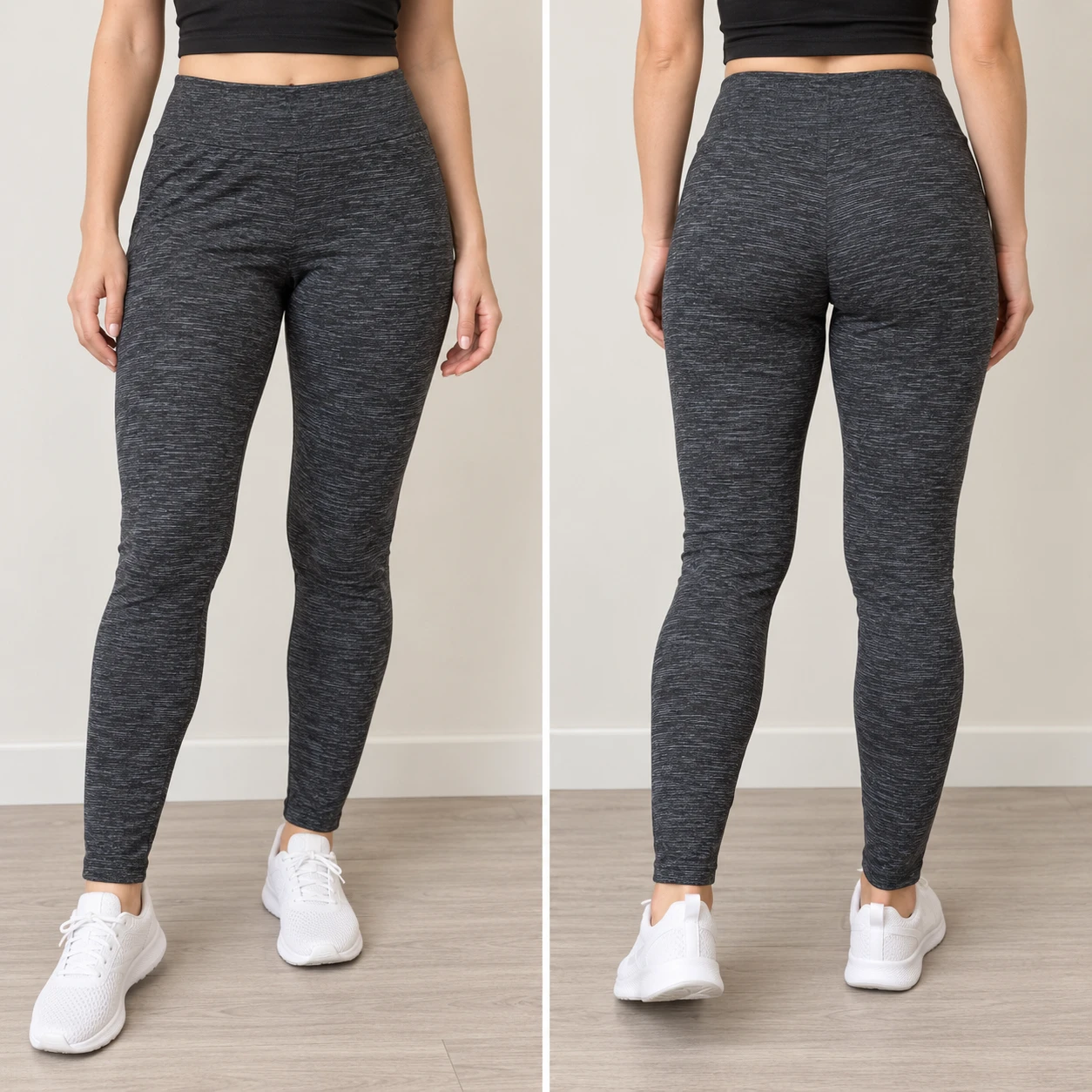 Size L Dark Grey Leggings