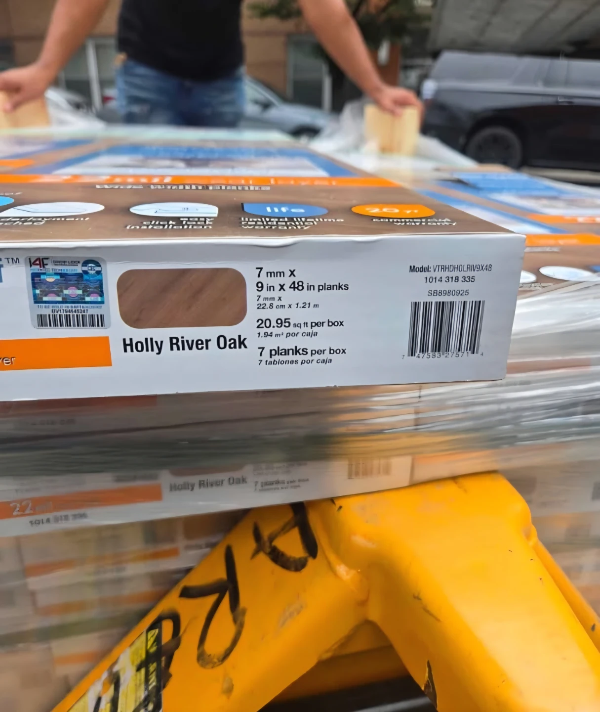 Holly River Oak 22mil Rigid Core Vinyl Plank Flooring - photo 3