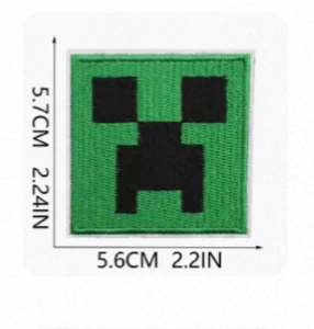 NEW Minecraft Iron-On Patches - Set of 4 - photo 4