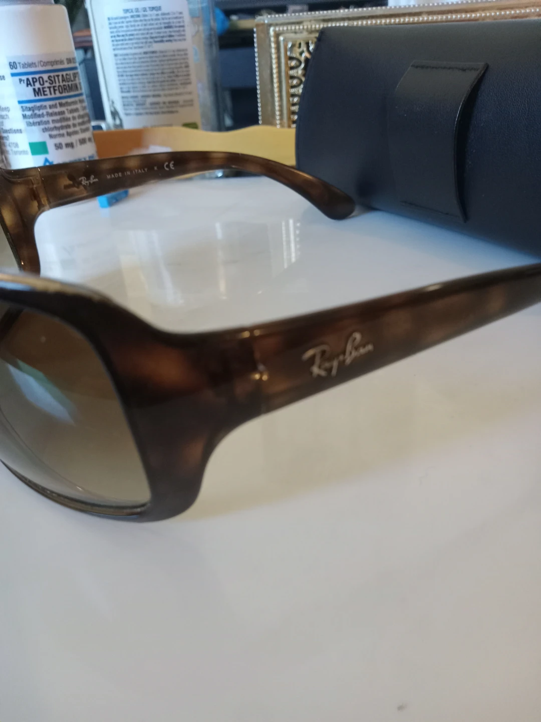 Ray-Ban RB4088 Tortoise Sunglasses - photo 4