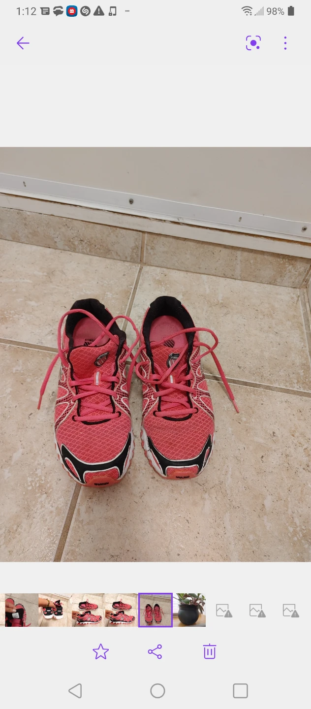 Women's Running Shoes size 8 - photo 2