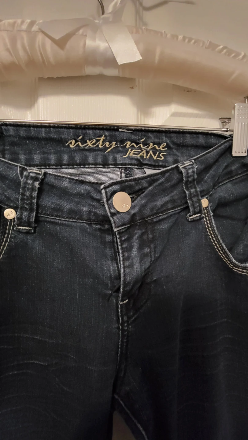 Sixty Nine Jeans Boot Cut Denim Jeans Size 29 - photo 2
