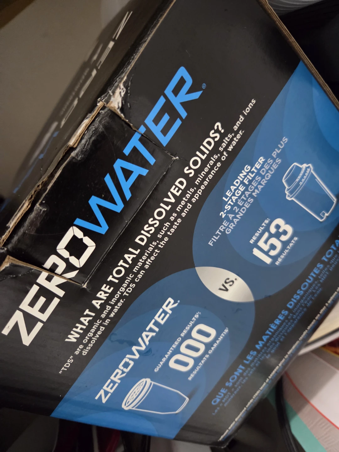 Zerowater replacement filters - brand new. - photo 2