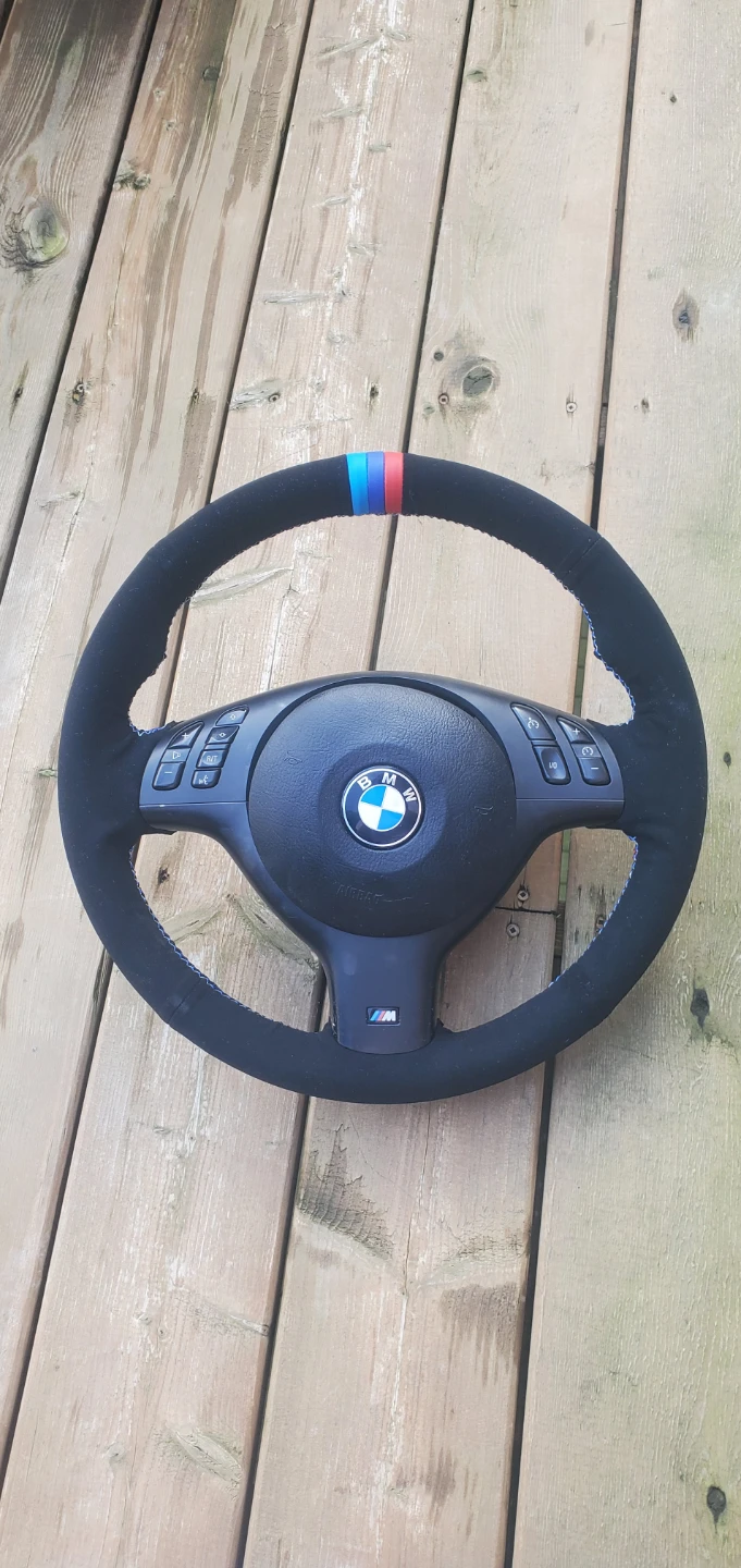 BMW M Sport Steering Wheel E46 E39 3 Series and 5 Series M3 M5
