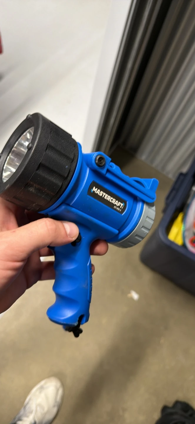 Mastercraft Pistol Grip LED Spotlight