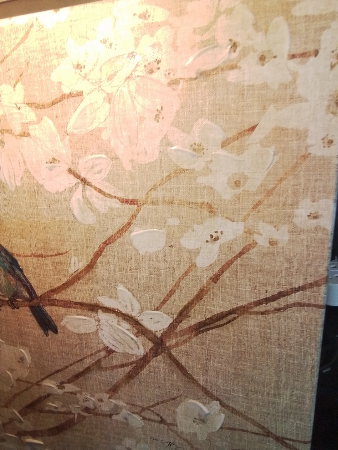 Tim Coffey Bird Canvas Art - photo 3