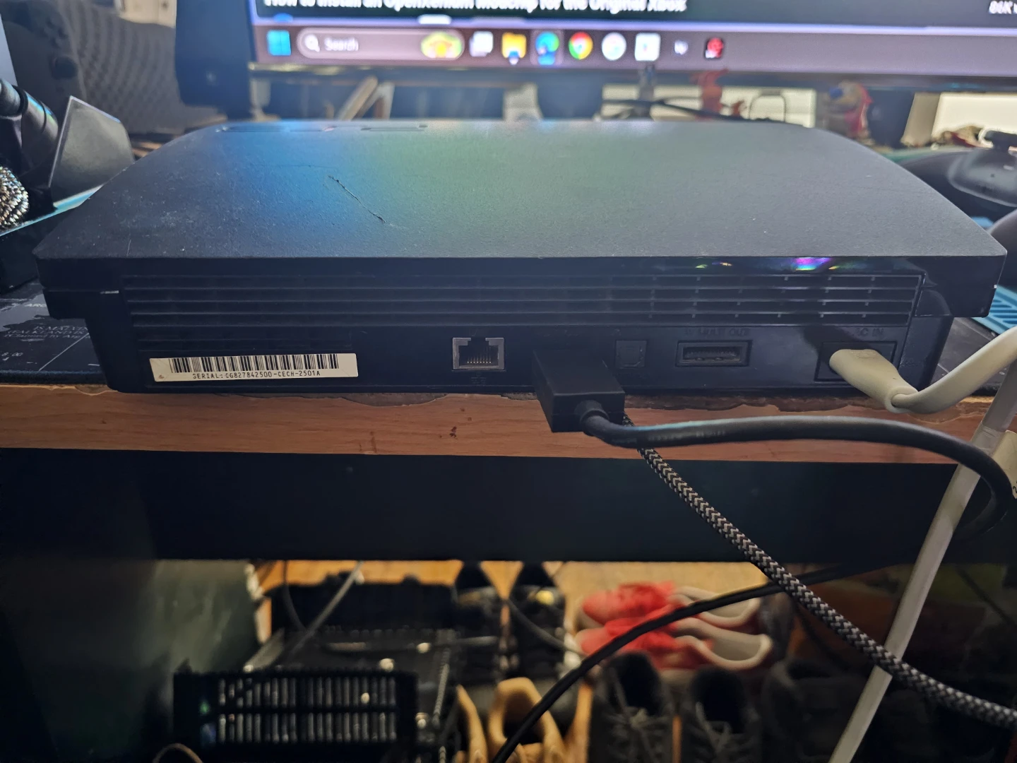 Ps3 4.93 Evilnat firmware Slim with 1TB hard drive - photo 4