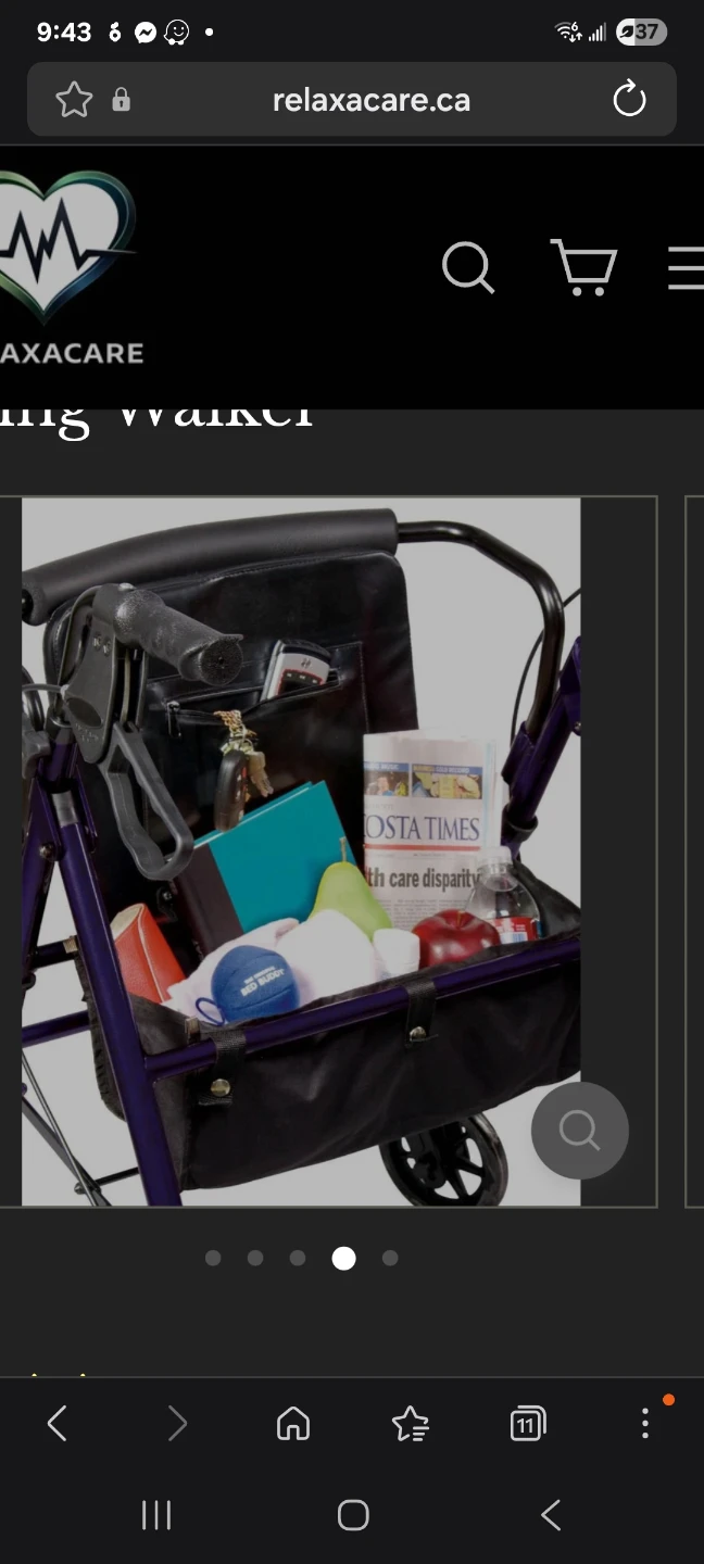 Walker rollator brand new - photo 4