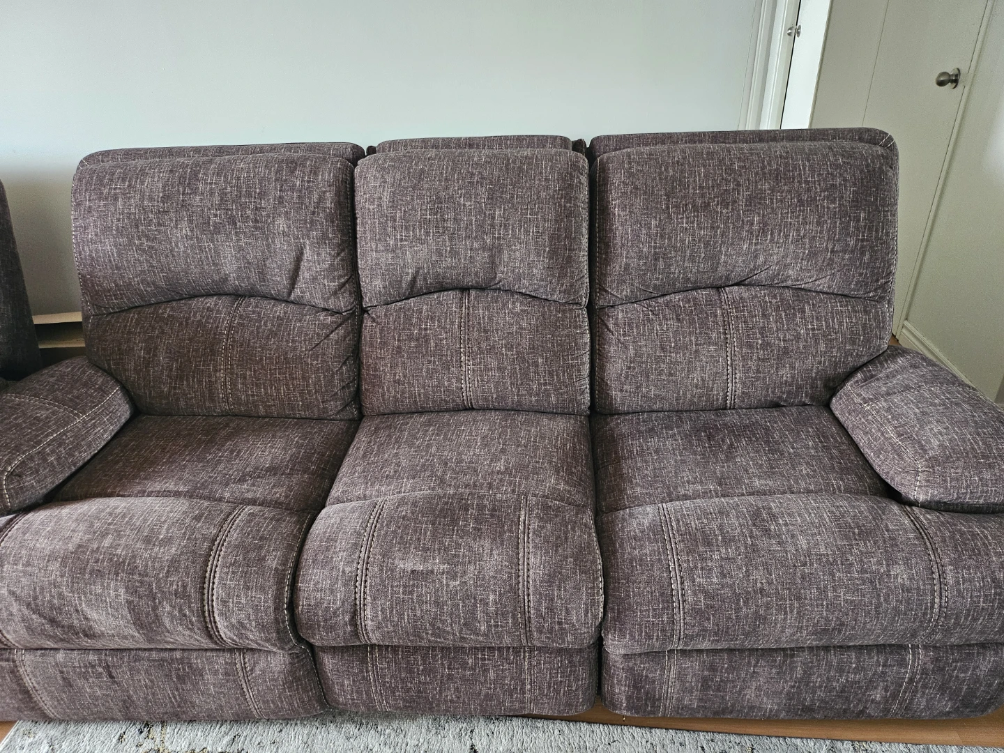 Three-Seater Reclining Sofa