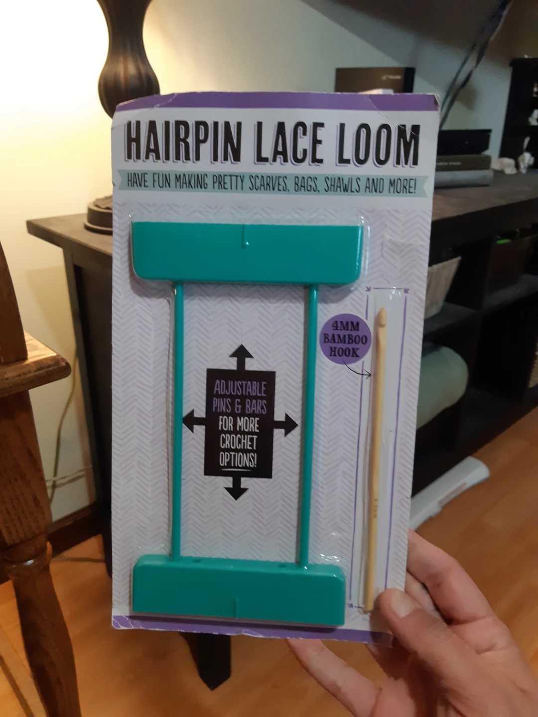 Hairpin Lace Loom Kit