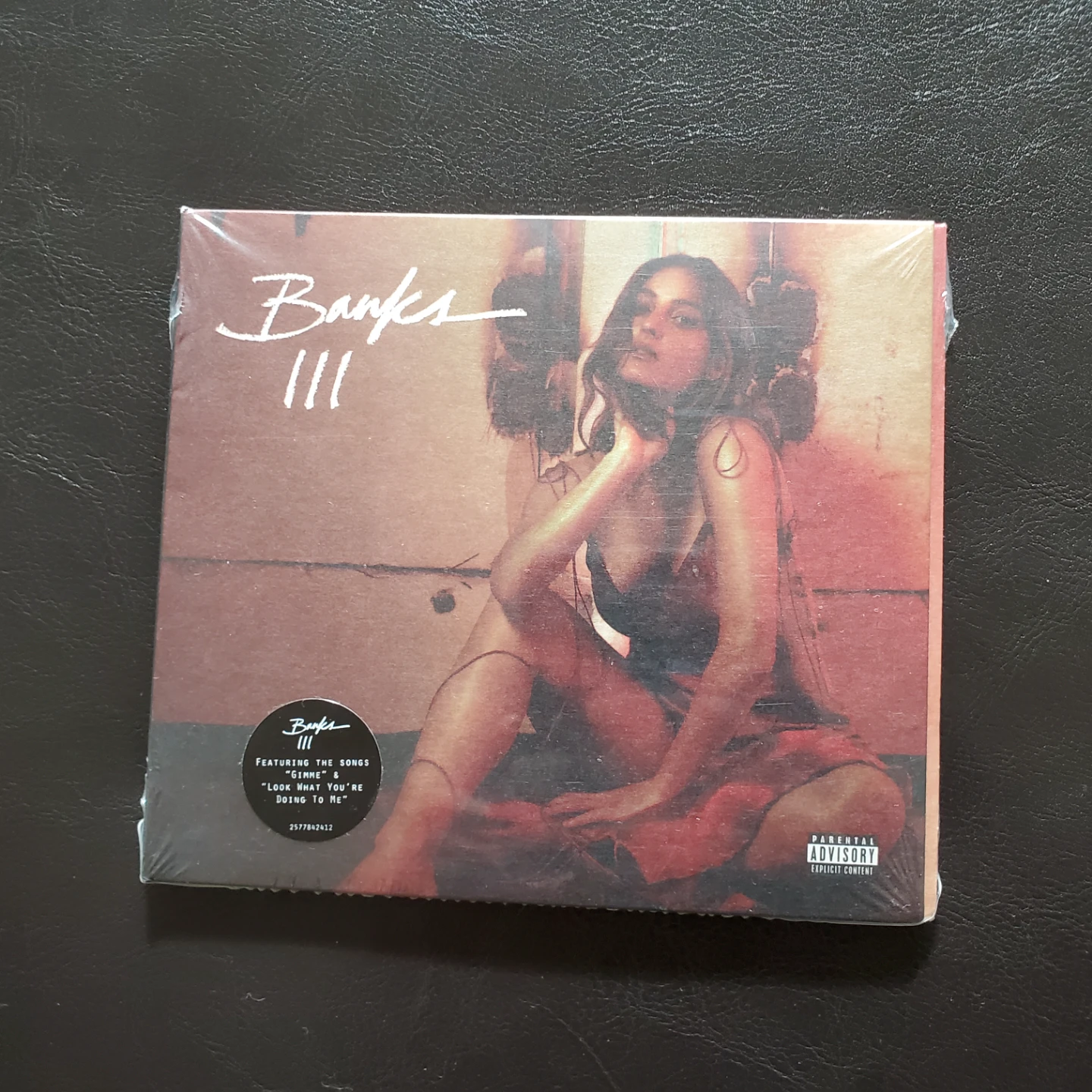 BANKS - III CD (sealed)