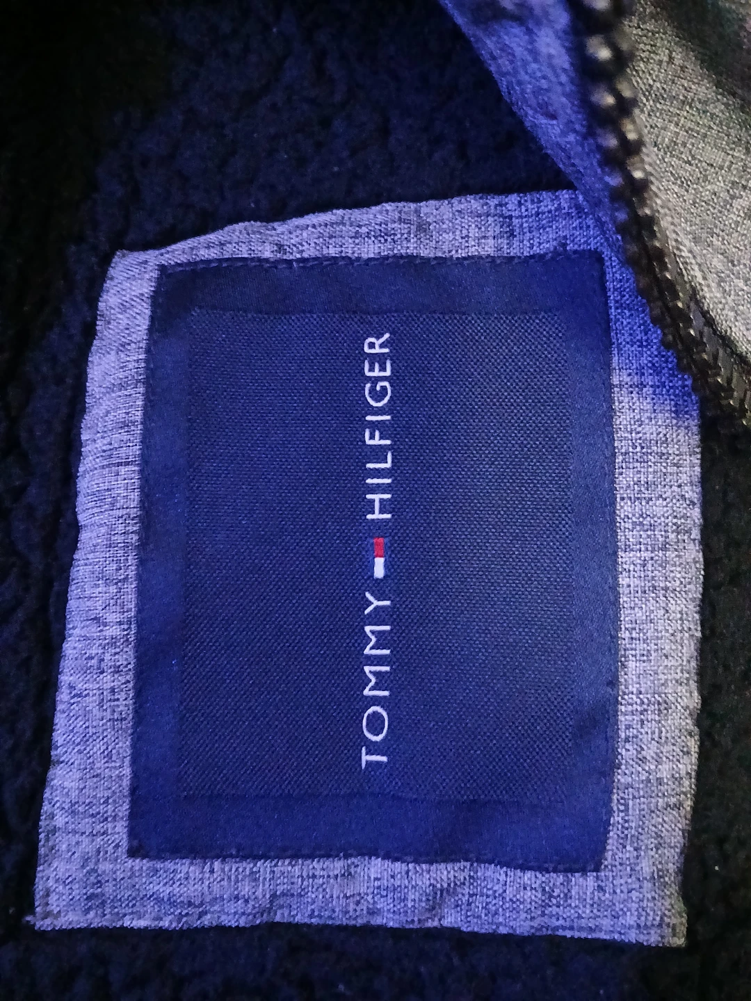 Tommy Hilfiger Gray Fleece-Lined Jacket - photo 2