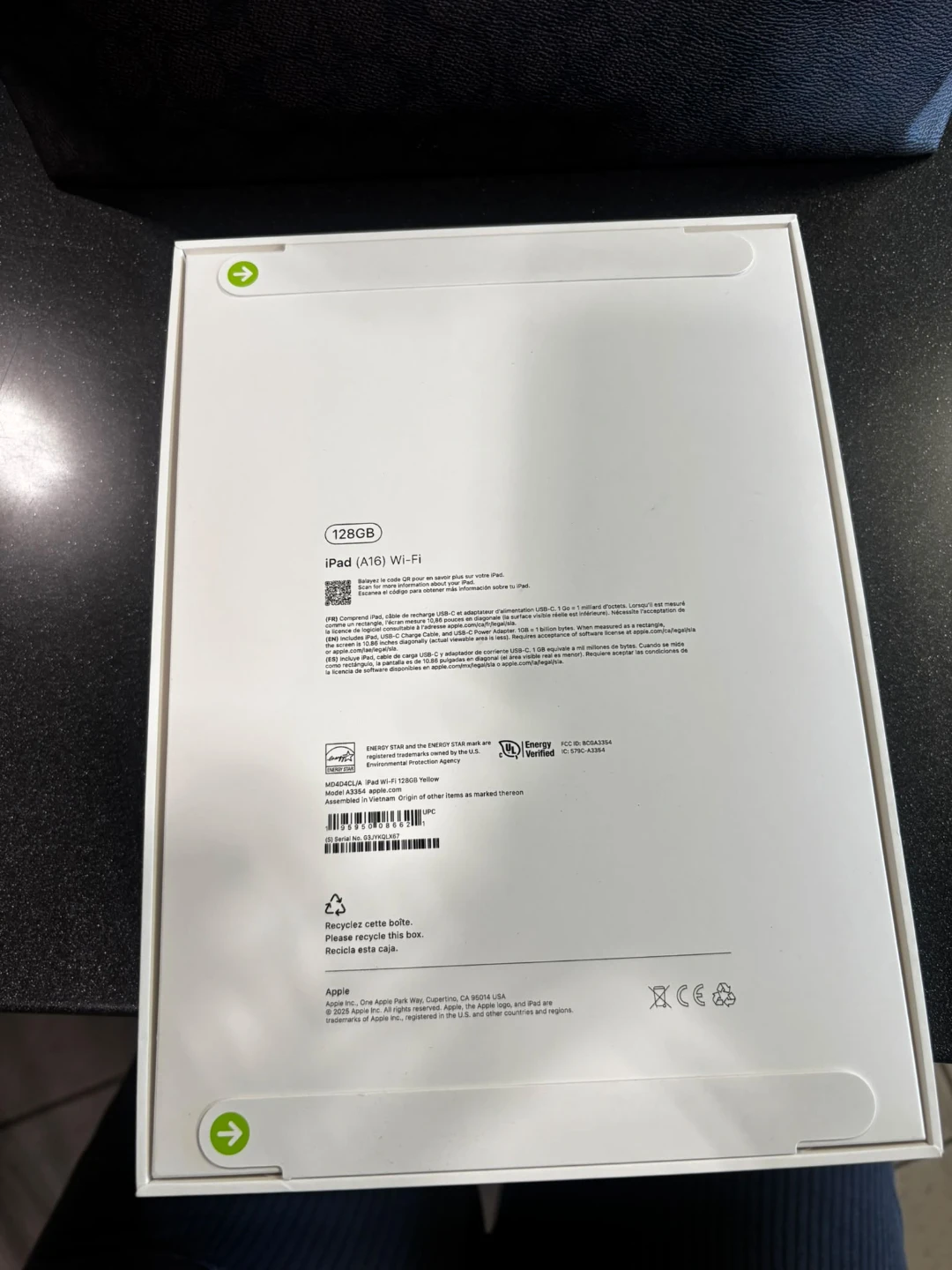Apple iPad 11 in. 128GB WIFI A16 Chip *NEW* - photo 2