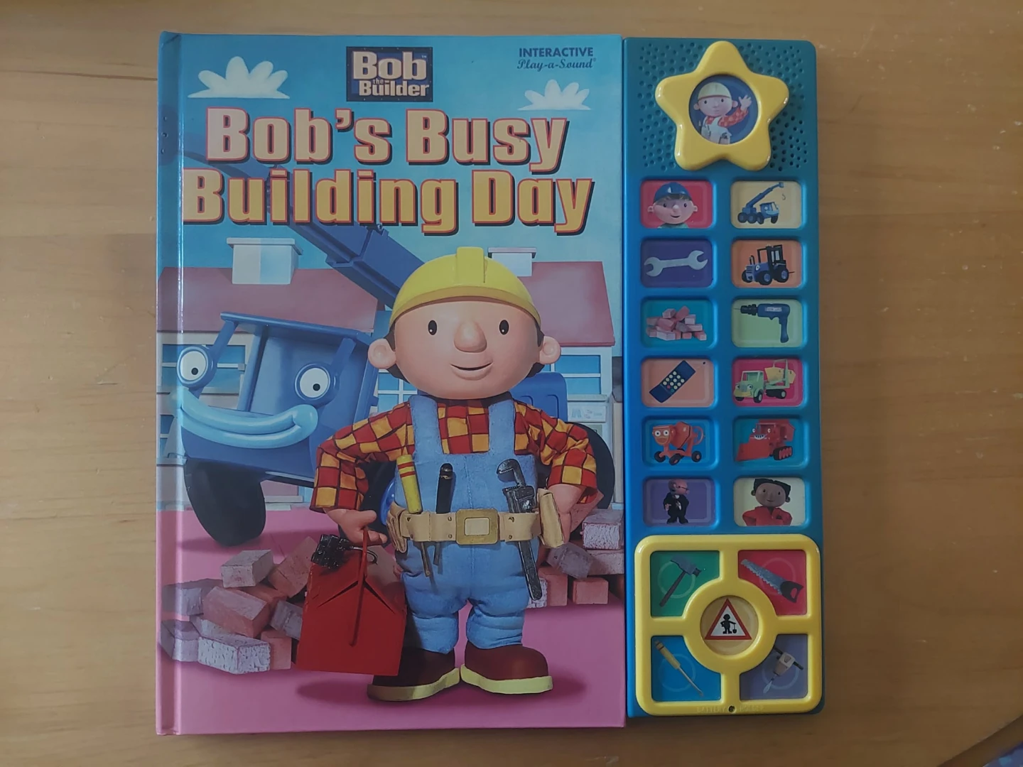 Bob the Builder Book (no sound)