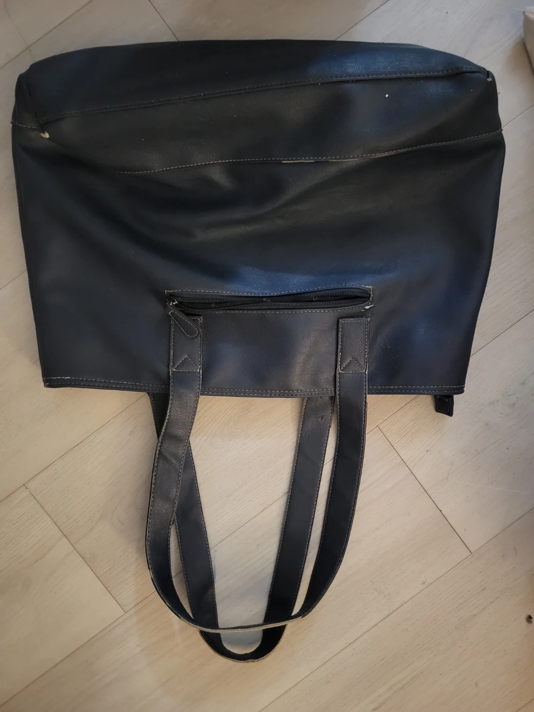 Roots Navy Blue Tote Bag - photo 2