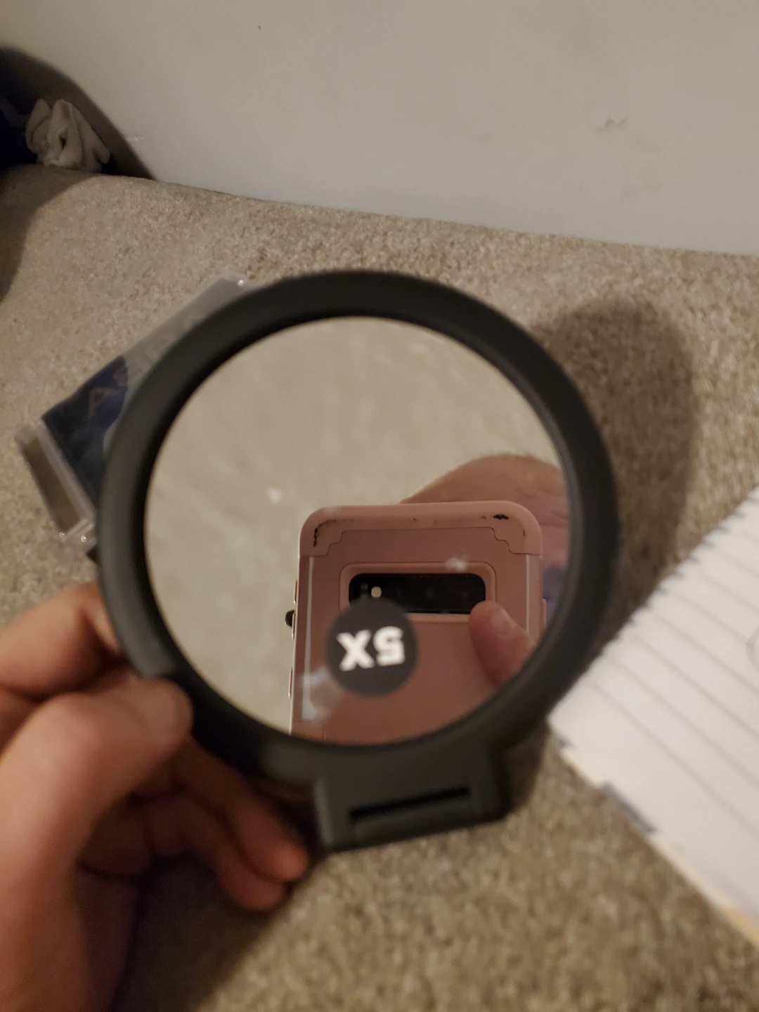 double sided mirror - photo 2