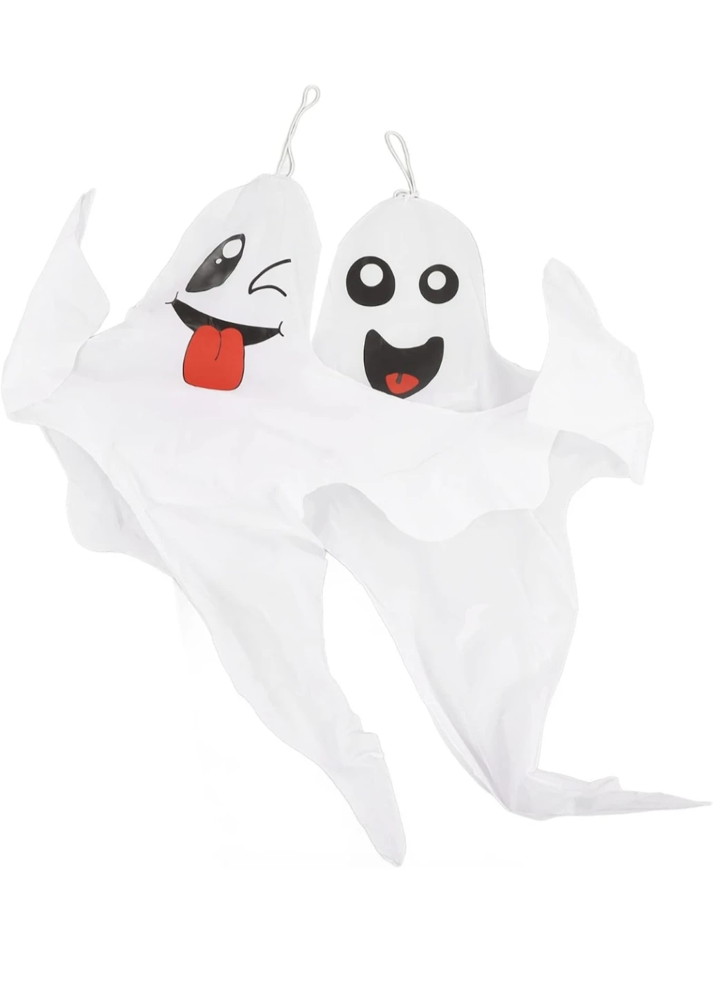 New outdoor Halloween Hanging Cloth Ghost set 2 Decorations - photo 4