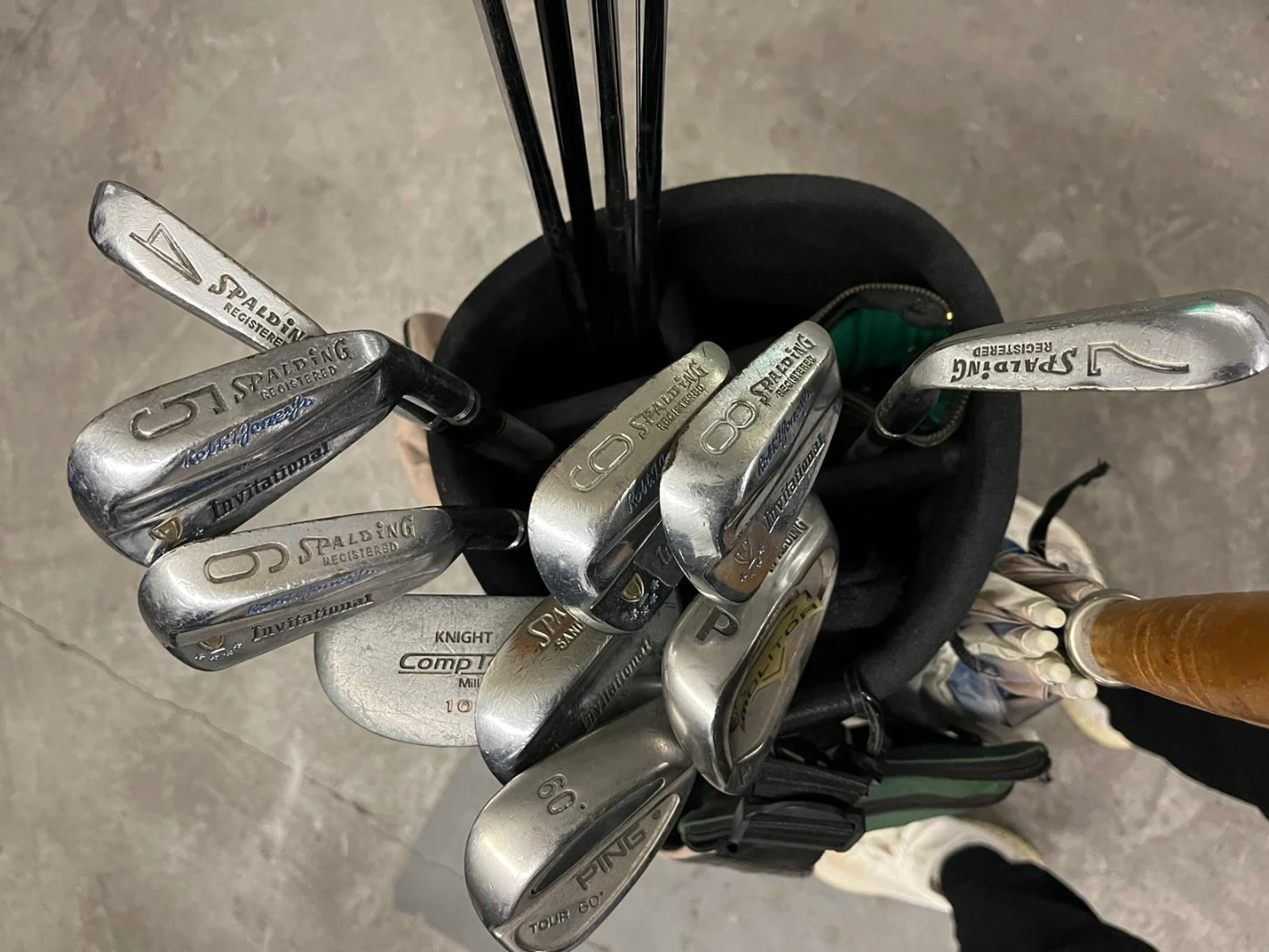 Golf clubs
