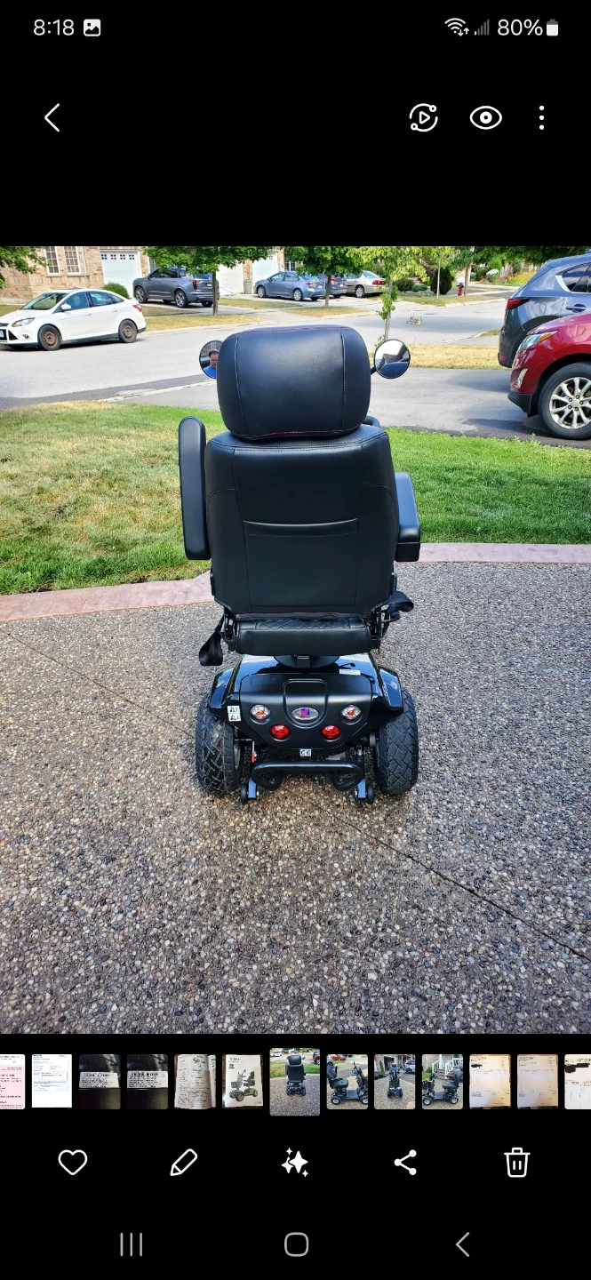 Electric mobility scooter - photo 3