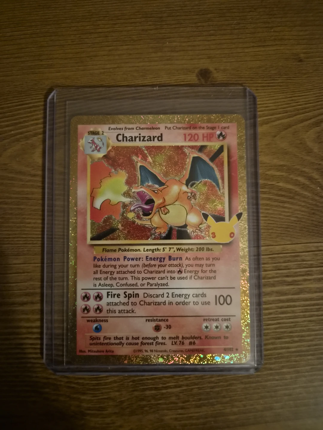 Charizard 30th pokemon